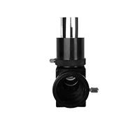 Kit di accessori per microscopio 90 gradi erettando il prisma dell'oculare astronomico del telescopio astronomico 1.25 pollici for 31,7 mm e 24,5 mm Vetrini per microscopio