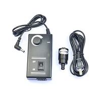 Kit di accessori per microscopio 9mm. PORTATO Microscopio Spot Point Light Coaxial Light Fonti Lampada luminosa illuminatore regolabile 3W 6500K. Adattatore di alimentazione Vetrini per microscopio
