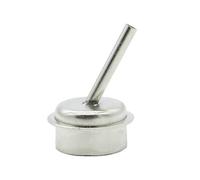 Kit di accessori per microscopio 9pcs Air Gun Head for Microscope A8 A9 A10 A11 CPU Fly line 45 gradi pistola ad aria Vetrini per microscopio (Caliber : 6mm)