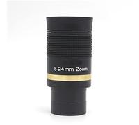Kit di accessori per microscopio Accessori del telescopio 8-24mm Zoom Zoom Pellicola verde a banda larga con oculare in vetro ottico Vetrini per microscopio