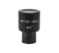 Kit di Accessori per microscopio Accessori for microscopio Biologico Occhio grandangolare Wf10x. Interfaccia 23.2mm. Vetrini per microscopio (Color : W10-18mm)
