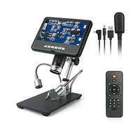 Kit di accessori per microscopio AD207 AD206 AD407 AD208 Microscopio digitale Lcd. Microscopio a distanza di oggetti lunghi Vetrini per microscopio (Color : AD207)