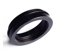 Kit di accessori per microscopio Adattatore da 48 mm for microscopio con zoom stereo trinoculare binoculare PORTATO Adattatore for microscopio leggero ad anello Vetrini per microscopio