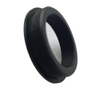 Kit di accessori per microscopio Adattatore filettato RMS da 2 pezzi a 25 mm M25 for microscopio con flangia Vetrini per microscopio