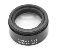 Kit di accessori per microscopio Adattatore for fotocamera da 1,25 "del telescopio, Lente del riduttore focale 0.5x Vetrini per microscopio