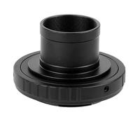 Kit di accessori per microscopio Adattatore for lenti 1,25 pollice T SET SUPPORTO ANELLO SLR Accessorio della fotocamera Vetrini per microscopio