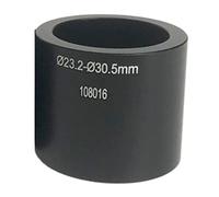 Kit di Accessori per microscopio Adattatore for oculare del microscopio 1x AMA100 23. Microscopio e Fotocamera con Collegamento a follitura Manuale da 2 mm a C-Mount Vetrini per microscopio