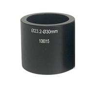 Kit di accessori per microscopio Adattatore for oculare del microscopio 1x AMA100 23. Microscopio e fotocamera con collegamento a follitura manuale da 2 mm a C-Mount Vetrini per microscopio