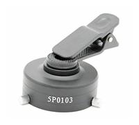 Kit di accessori per microscopio Adattatore for smartphone in metallo universale for il binocolo monoculare del telescopio Vetrini per microscopio