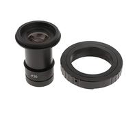 Kit di accessori per microscopio Anello T2 for oculare for microscopio a campo ampio 9,6x Adattatore for tubo oculare da 23,2 mm 30 mm for microscopi stereo Vetrini per microscopio