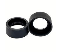 Kit di accessori per microscopio Binocolo monoculare, telescopi stereomicroscopici biologici da 2 pezzi, utilizzano protezioni for gli occhi in gomma Vetrini per microscopio