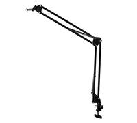 Kit di accessori per microscopio Bracket universale a sbalzo, diaframma di installazione M6 per fotocamera microscopio video, supporto da tavolo regolabile Vetrini per microscopio (Color : 38mm)