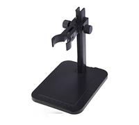 Kit di accessori per microscopio C5AC. Stand for base professionale regolabile universale in alluminio USB Microscopio digitale Vetrini per microscopio