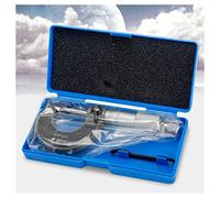 Kit di accessori per microscopio Calibro microscopio microscopio da 0-25 mm di diametro di precisione 0-25 mm. Vetrini per microscopio