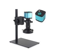 Kit di accessori per microscopio Camera da microscopio monoculare digitale 180x zoom Vetrini per microscopio (Color : A Set)