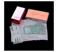 Kit di accessori per microscopio Coperchio di vetro 100pcs Slides Coverslips 22x26mm utilizzato con il conteggio del sangue Vetrini per microscopio (Color : 1Set)
