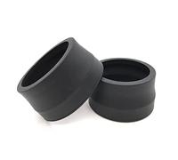 Kit di accessori per microscopio Coppia pieghevole Occhio Eyepey Cups Diametro 35 mm for microscopio Accessori for telescopio strumento oculare Vetrini per microscopio
