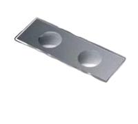 Kit di accessori per microscopio Diagrammi in bianco concavo concavo in vetro 5pcs for il microscopio bio-microscopio Vetrini per microscopio