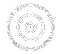 Kit di accessori per microscopio Diametro 16mm dell'oculare del micrometro del micrometro del vetro croce righello del cerchio concentrico del cerchio concentrico microscopio Vetrini per microscopio