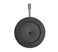 Kit di accessori per microscopio Diametro amplificazione 1-20mm 12 lame Zoom Iris ottico for adattatore microscopio Vetrini per microscopio (Color : 1-20mm)