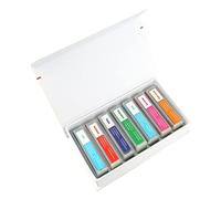 Kit di accessori per microscopio Diapositive del microscopio preparato 35pcs, esemplare microscopio digitale preparato biologico Vetrini per microscopio