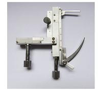 Kit di accessori per microscopio Fase meccanica del microscopio graduato X-Y. Stage mobile con reticoli microscopi meccanici in scala Vetrini per microscopio(M3 Thread)