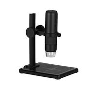 Kit di accessori per microscopio Fotocamera da microscopio digitale portatile 1000x LED HD Microscopio Vetrini per microscopio