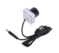 Kit di accessori per microscopio Fotocamera elettronica digitale da 1,25 "per telefono for il telescopio for USB Porta Vetrini per microscopio