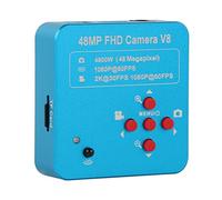 Kit di accessori per microscopio Fotocamera for microscopio digitale elettronico industriale Vetrini per microscopio (Color : Camera)