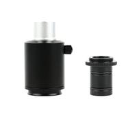 Kit di accessori per microscopio Fotocamera stereo digitale industriale da 38 mm Vetrini per microscopio