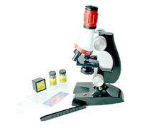Kit di accessori per microscopio HD 1200X Microscope Toy Children's Science and Education Kit Attrezzatura sperimentale scolastica primaria Vetrini per microscopio