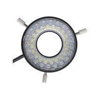Kit di accessori per microscopio Illuminatori for microscopio Anello luminoso a LED 40 LED Anello luminoso regolabile Diametro 27 mm for illuminazione supplementare microscopio Vedio monoculare Vetrin