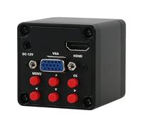 Kit di accessori per microscopio IMX307. Sensore 108. 0P HDMI VGA. Fotocamera for microscopio video digitale industriale Vetrini per microscopio (Color : Camera)