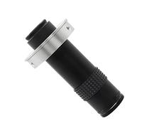 Kit di accessori per microscopio Ingrandimento regolabile 1x-130x. Zoom c copertura alta for montaggio for CCD CMOS HDMI VGA USB Telecamere del microscopio video del settore Vetrini per microscopio