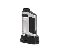Kit di accessori per microscopio Lampada al microscopio monoculare mini tascabile zoom multifunzione Vetrini per microscopio