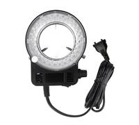 Kit di accessori per microscopio Lampada luminosa luminosa ad anello regolabile for la fotocamera for lenti for la riparazione del microscopio stereo industria Vetrini per microscopio