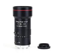 Kit di accessori per microscopio Lente di messa a fuoco dello zoom manuale 12-120mm 1/1.8 3MP CS. Montare 1: 1.8 Cctv. Obiettivo largo Vetrini per microscopio