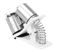 Kit di accessori per microscopio Lente d'ingrandimento 60x Mini tasca da tasca a microscopio con PORTATO Leggero Vetrini per microscopio