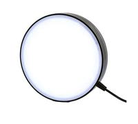 Kit di Accessori per microscopio Luminosità Regolabile GUIDATO Sorgente Luminosa Inferiore ad Anello Elimina l'ombra Riflettente for Il microscopio Stereo trinoculare Vetrini per microscopio