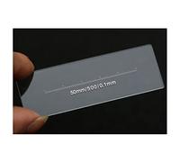 Kit di accessori per microscopio Micrometro da microscopio 974.t Div 0. 1mm x righello 50mm for un microscopio Vetrini per microscopio (Color : 1PC)