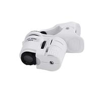 Kit di accessori per microscopio Microscopio a clip telefonico portatile 60x, con GUIDATO leggero Vetrini per microscopio