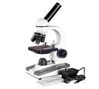 Kit di accessori per microscopio Microscopio composto biologico studente 4 0x-400x. Microscopio composto biologico Vetrini per microscopio