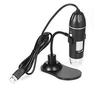 Kit di accessori per microscopio Microscopio di zoom digitale. USB Lente di ingrandimento portatile e desktop 0 3MP. Fotocamera 8. -PORTATO Leggero Vetrini per microscopio