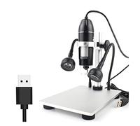 Kit di accessori per microscopio Microscopio digitale 50x a1600x USB Lente di ingrandimento elettronico for telecamere zoom Vetrini per microscopio (Color : USB, Magnification : 1000X)