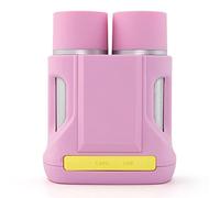 Kit di accessori per microscopio Microscopio digitale e telescopio con 2 pollici Lcd. Schermo 2022. 0x USB. Microscopio Vetrini per microscopio (Color : Pink)