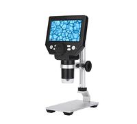 Kit di accessori per microscopio Microscopio digitale elettronico 1 2MP 7. Pollice Lcd. Visualizza 1-120. 0x HD 720P. Amplificazione continua Vetrini per microscopio (Color : 1000X)