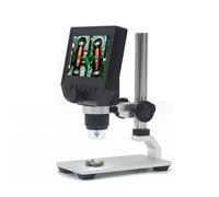 Kit di accessori per microscopio Microscopio digitale elettronico 1 2MP 7. Pollice Lcd. Visualizza 1-120. 0x HD 720P. Amplificazione continua Vetrini per microscopio (Color : 600X Set1)