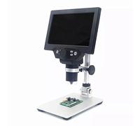 Kit di accessori per microscopio Microscopio digitale elettronico G1200 1 2MP 7. Pollice grande base Lcd. Visualizza strumento di ingrandimento 1-1200X Vetrini per microscopio