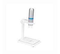 Kit di accessori per microscopio Microscopio digitale portatile da 50-1000x zoom Vetrini per microscopio (Color : White)