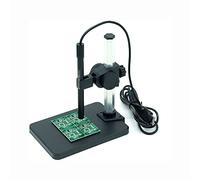 Kit di accessori per microscopio Microscopio digitale zoom 600x Vetrini per microscopio (Color : Black)